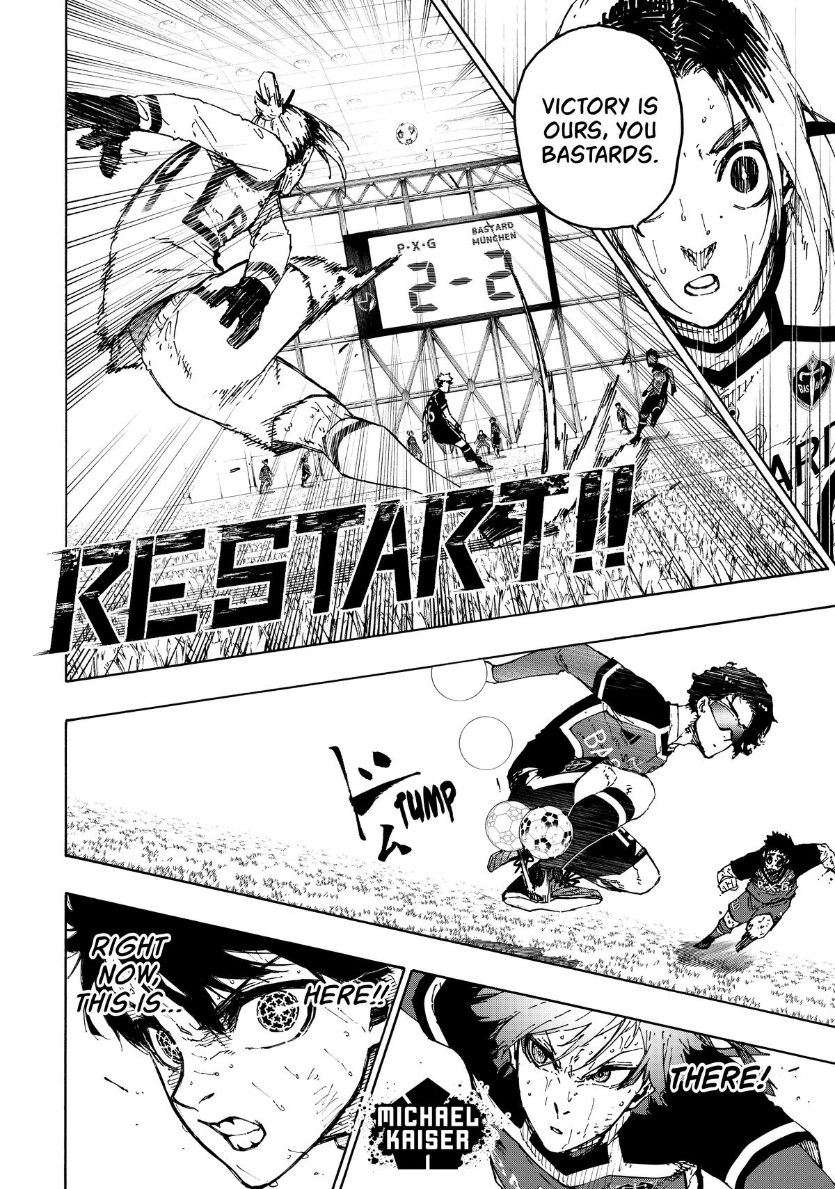Blue Lock Chapter 288 - Page 4