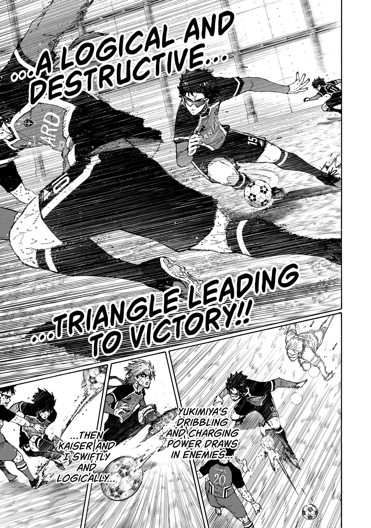 Blue Lock Chapter 288 - Page 5