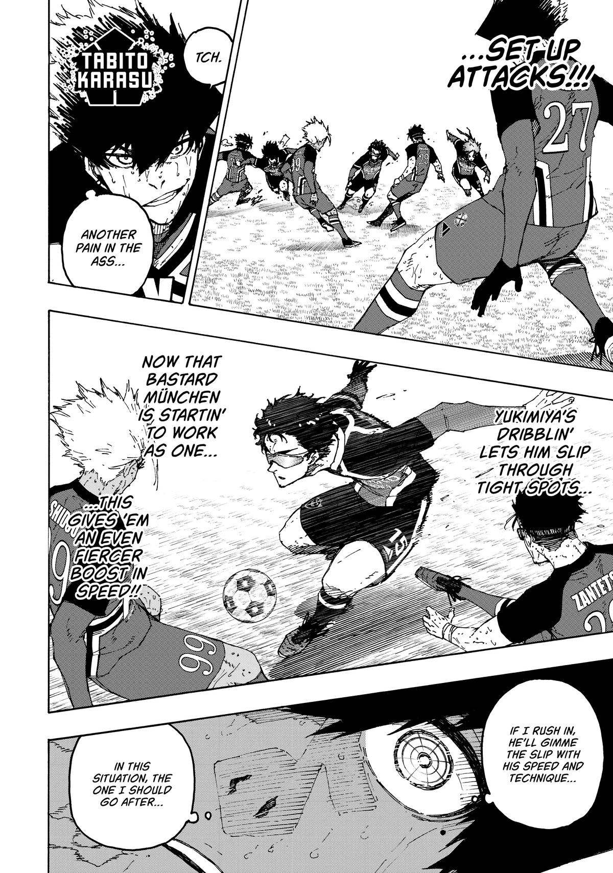 Blue Lock Chapter 288 - Page 6