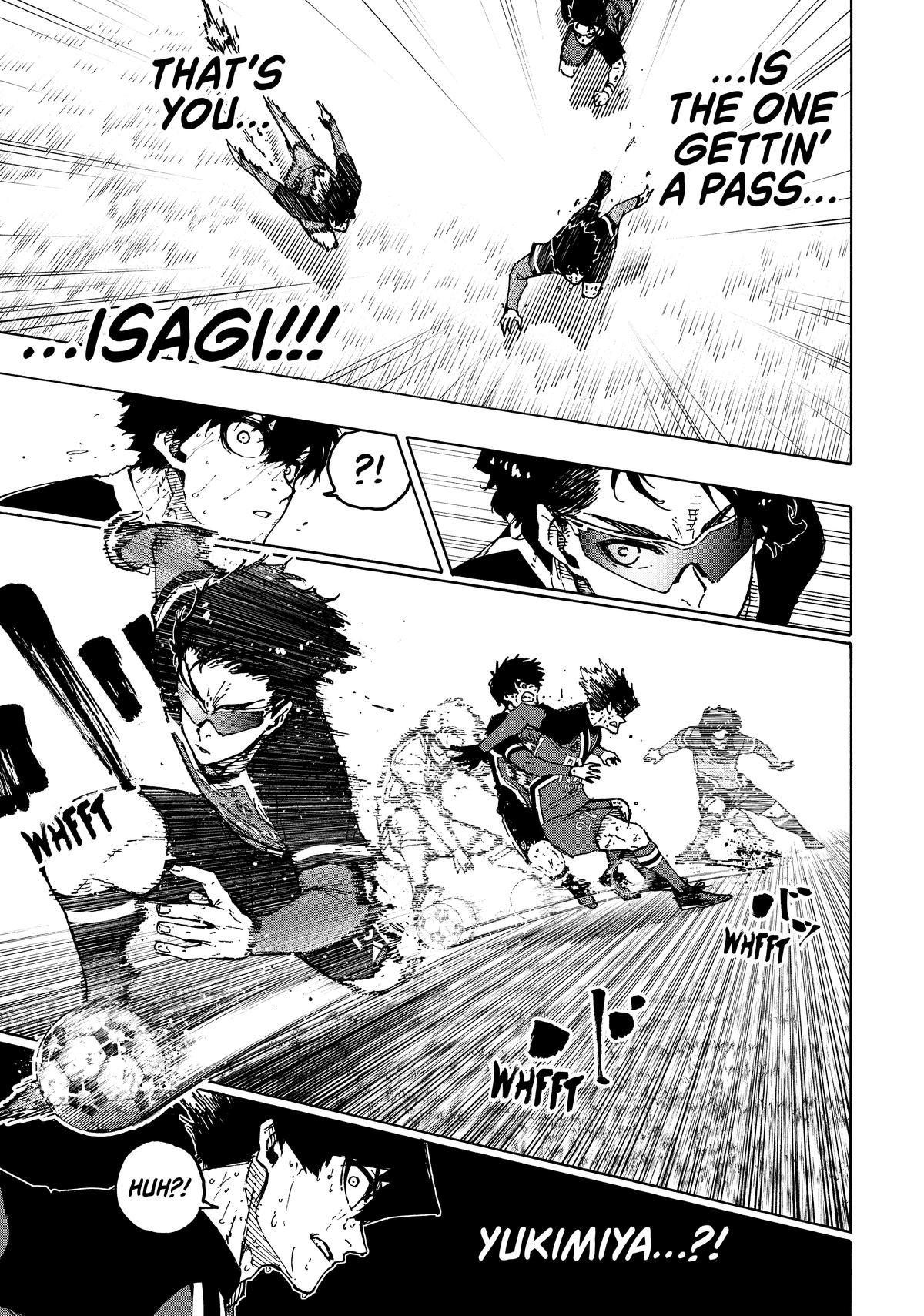 Blue Lock Chapter 288 - Page 7