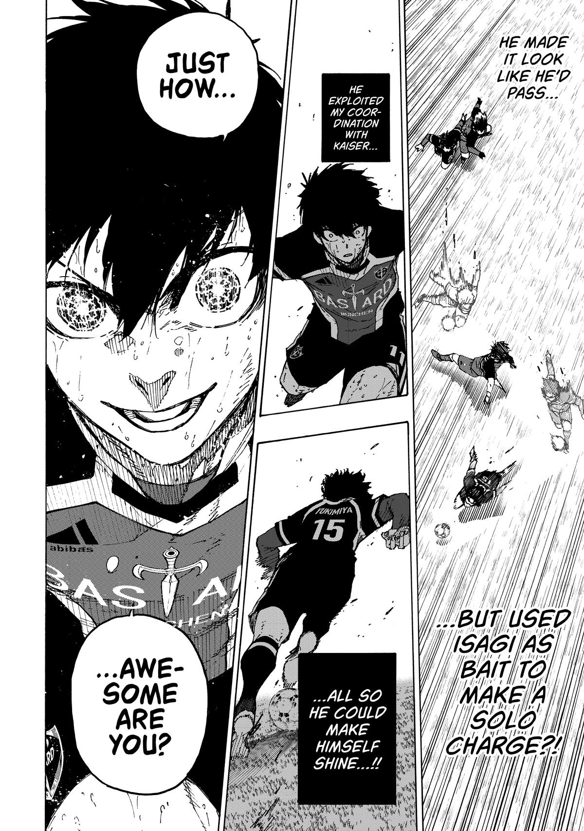 Blue Lock Chapter 288 - Page 8