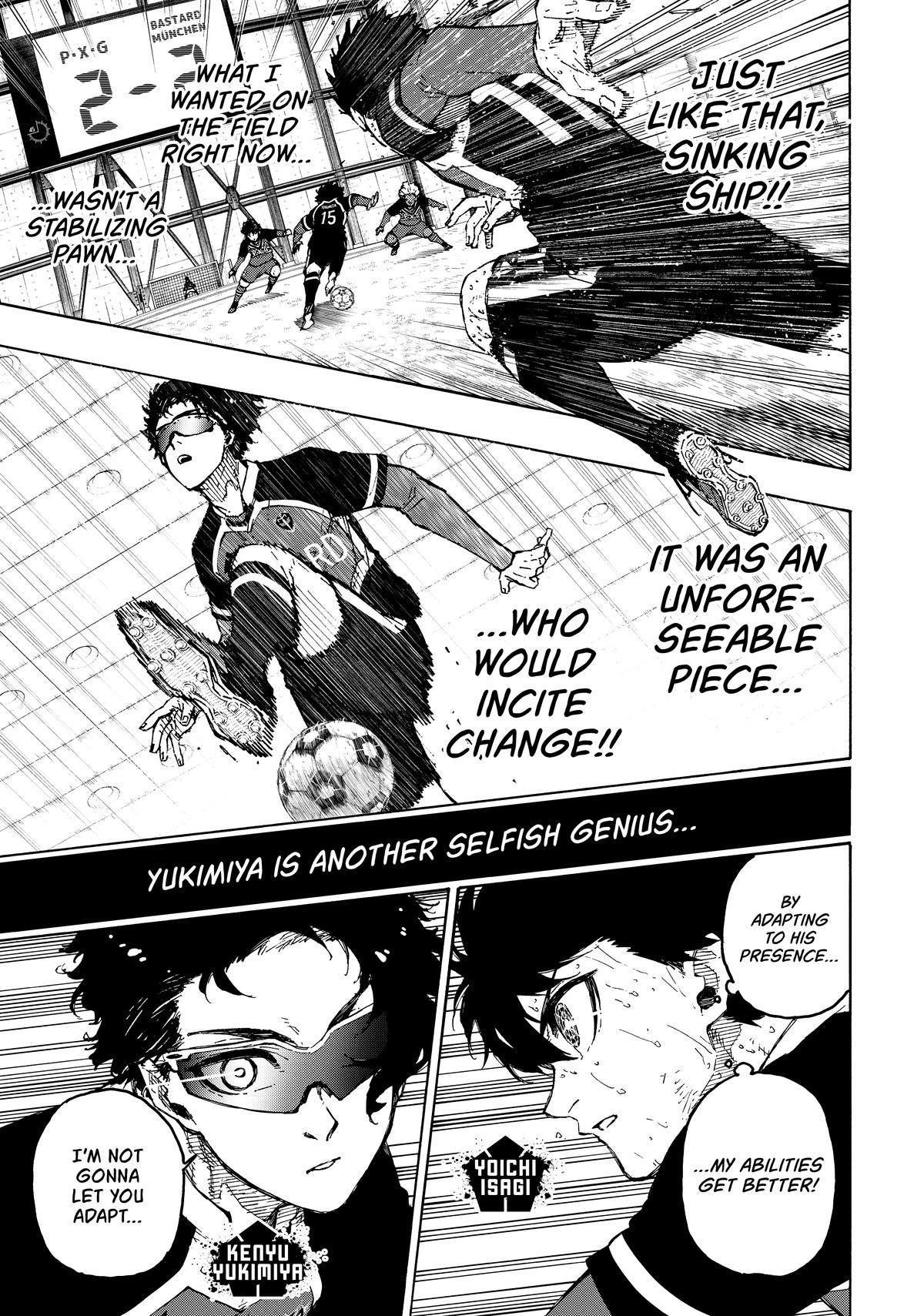 Blue Lock Chapter 288 - Page 9