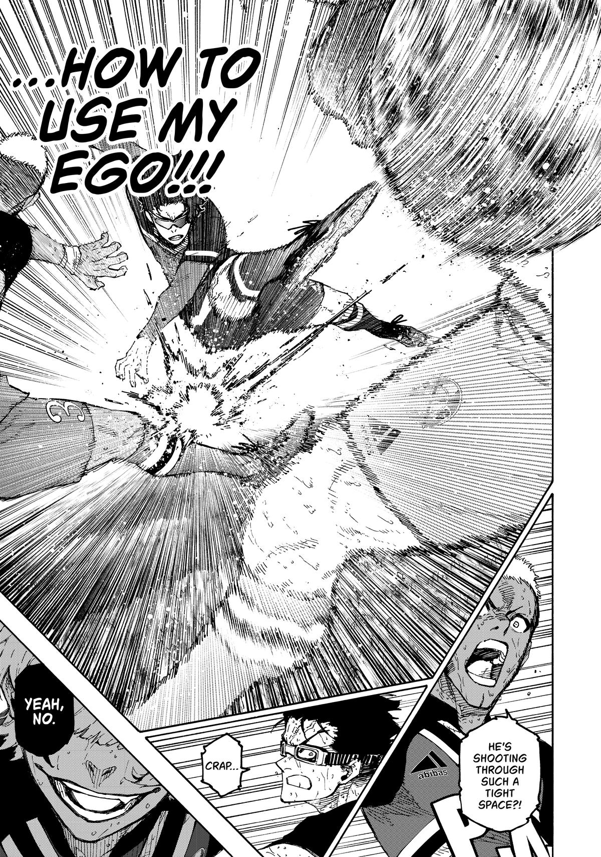Blue Lock Chapter 288 - Page 11