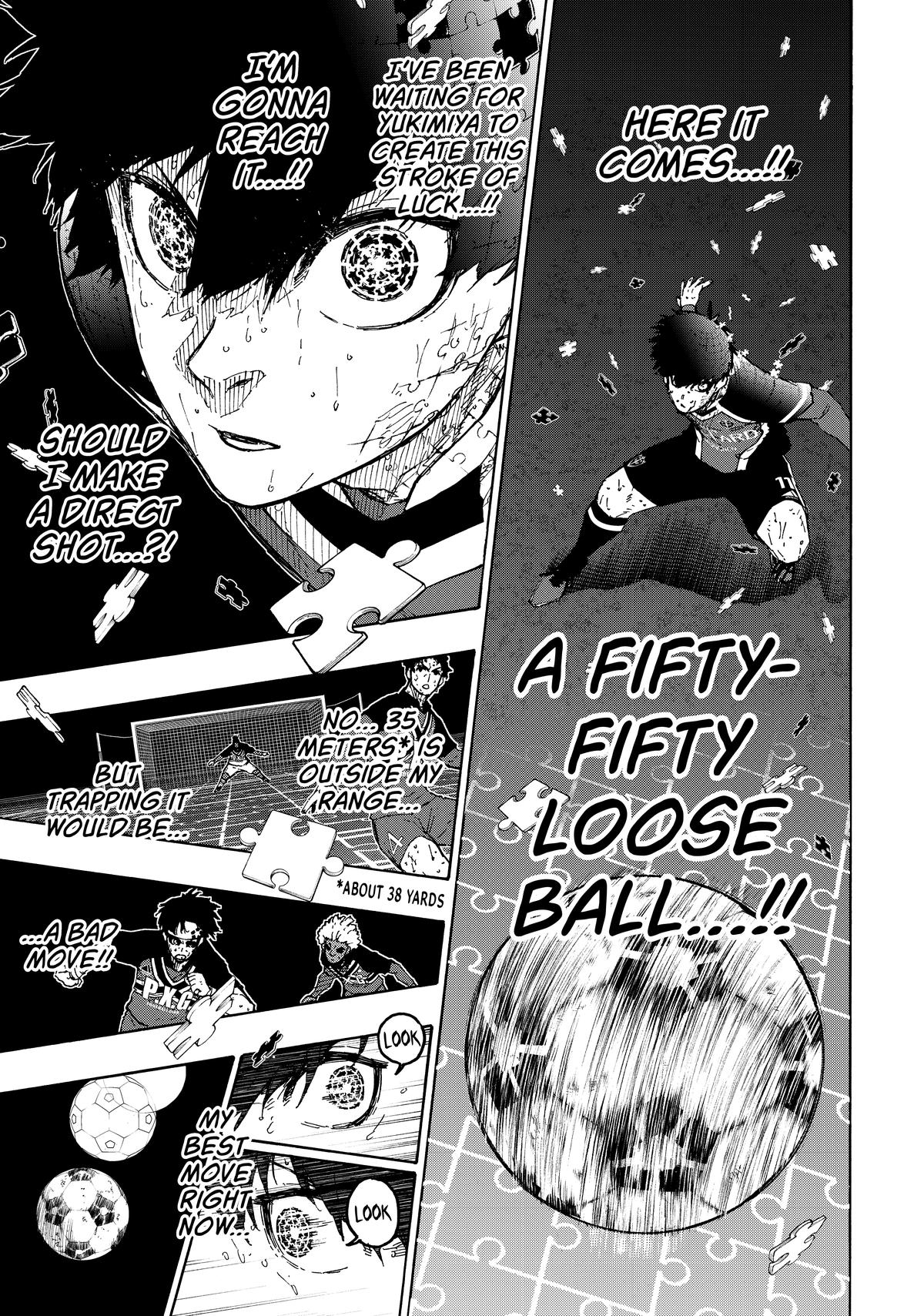 Blue Lock Chapter 288 - Page 13