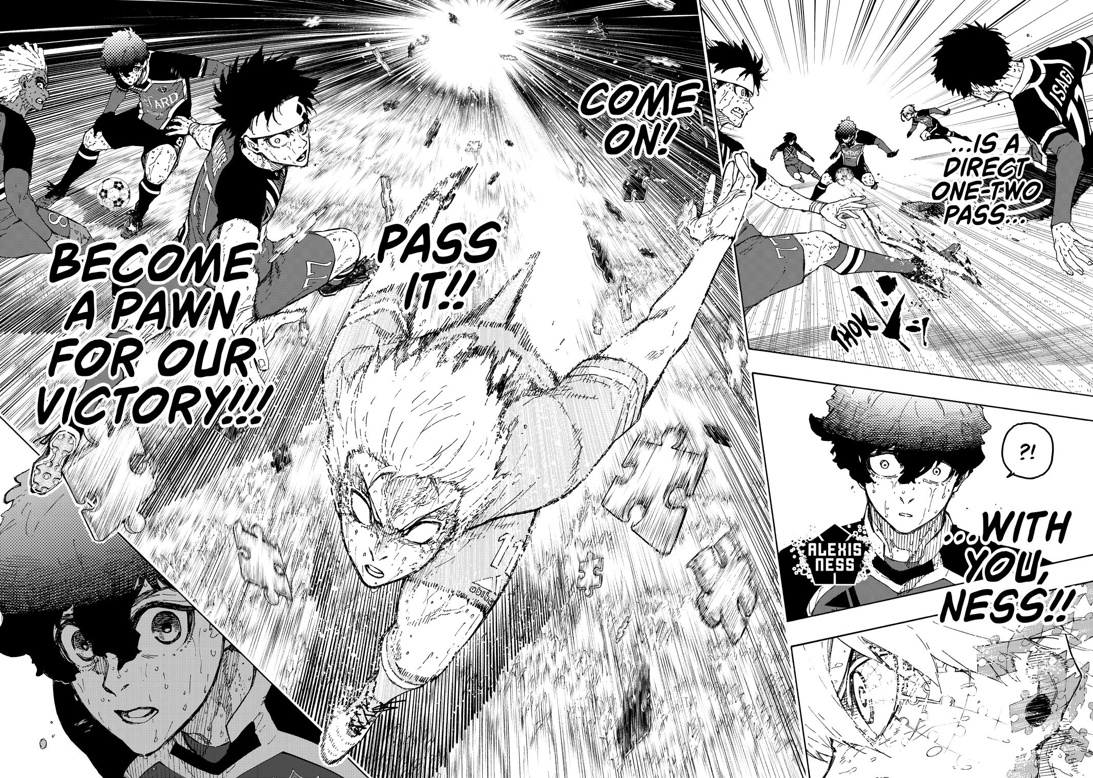 Blue Lock Chapter 288 - Page 14