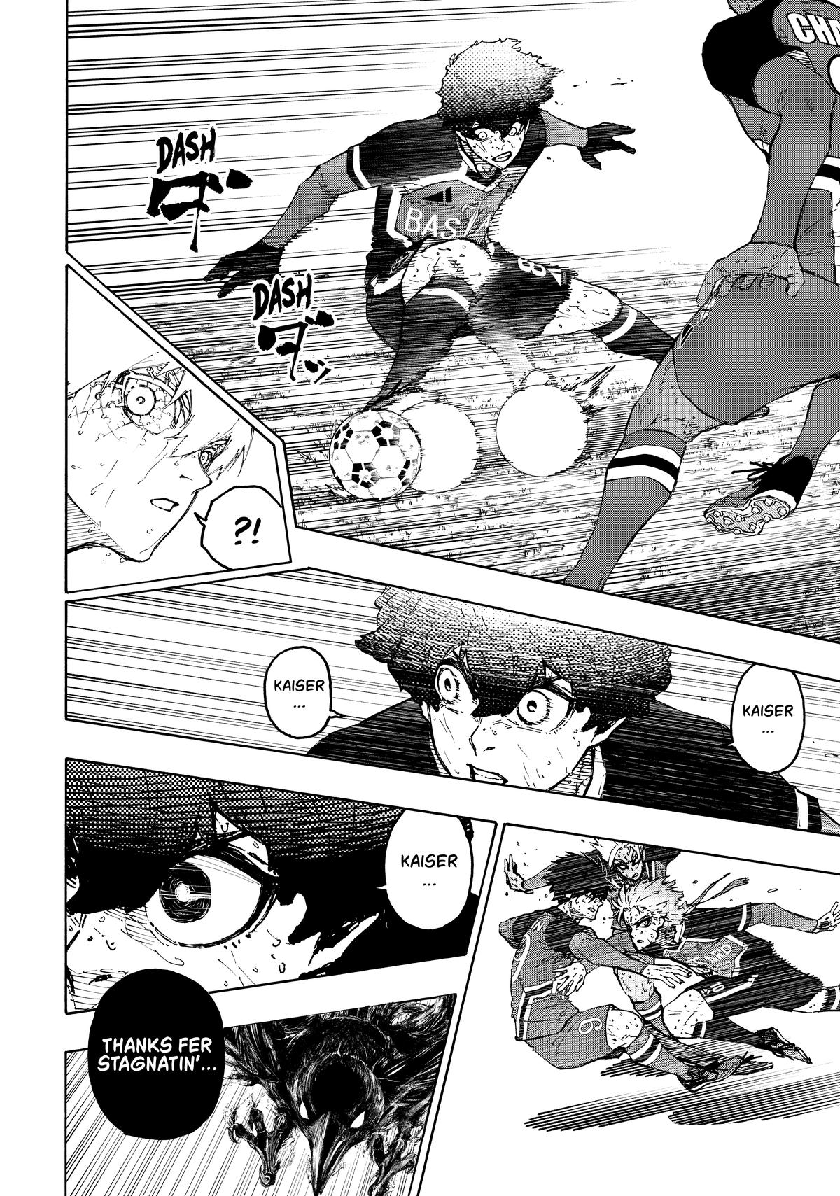 Blue Lock Chapter 288 - Page 15