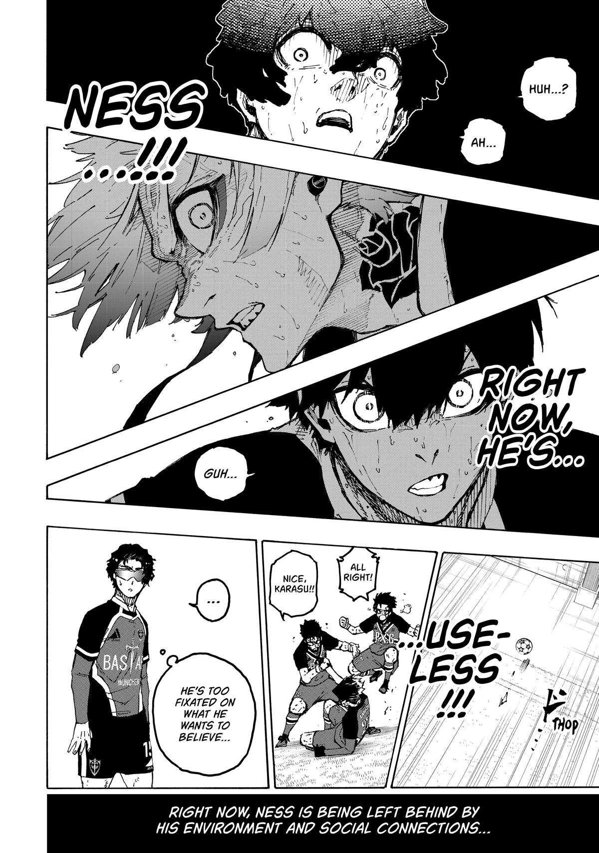 Blue Lock Chapter 288 - Page 17