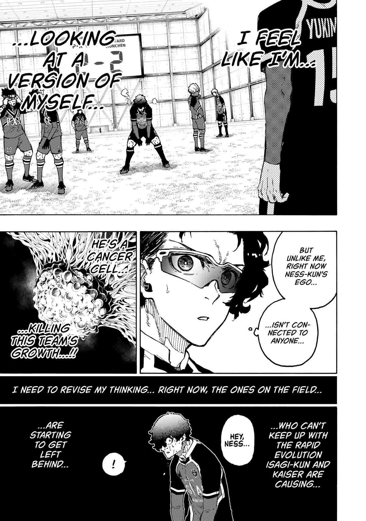 Blue Lock Chapter 288 - Page 18