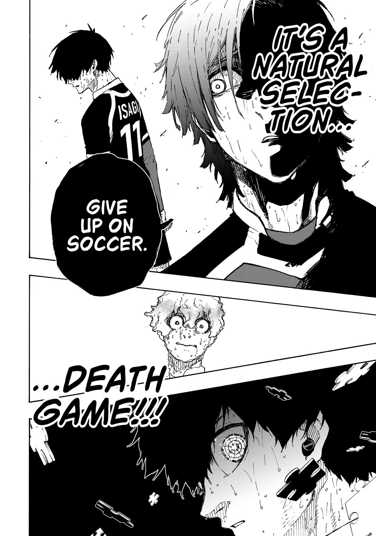 Blue Lock Chapter 288 - Page 19