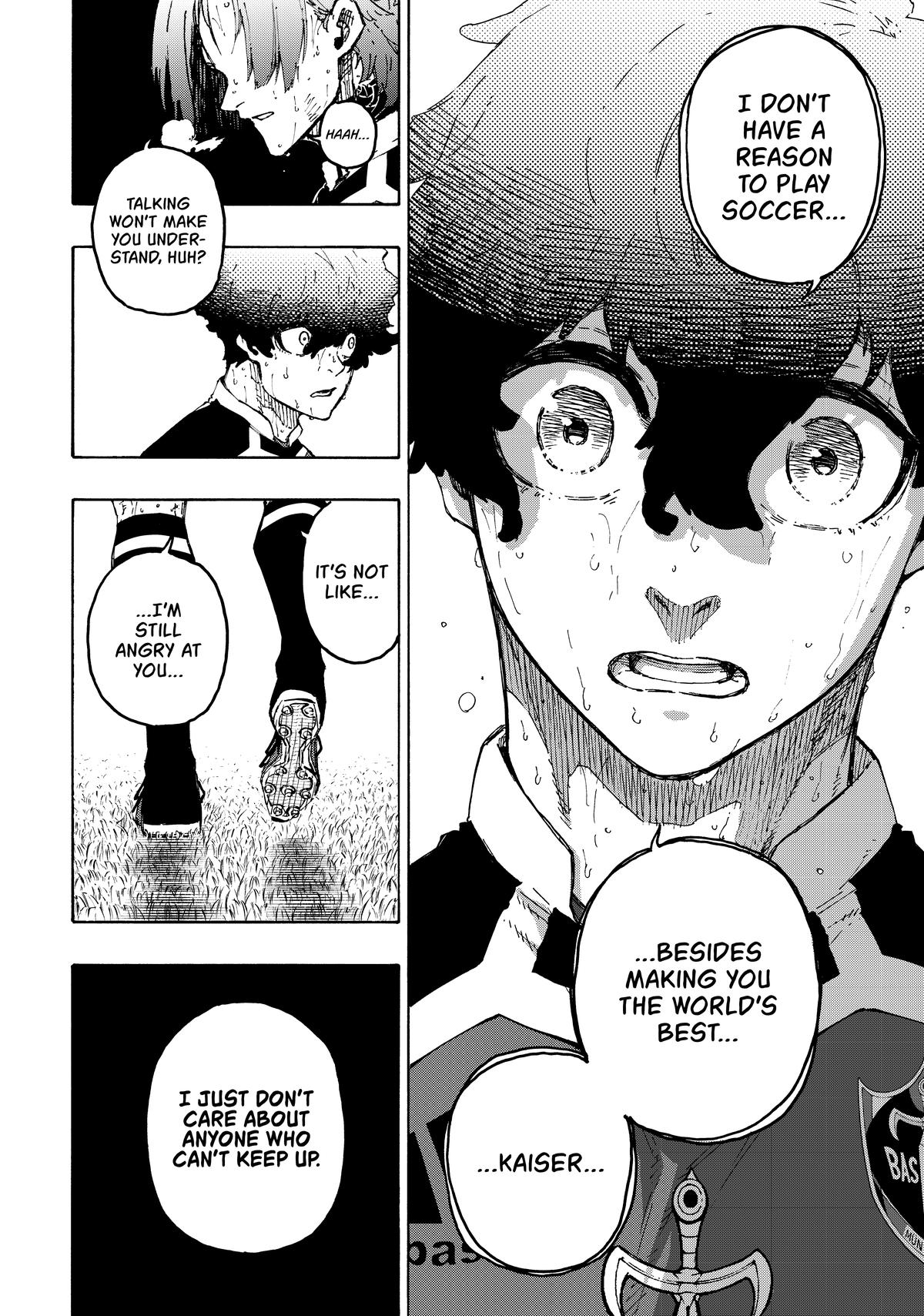 Blue Lock Chapter 289 - Page 4
