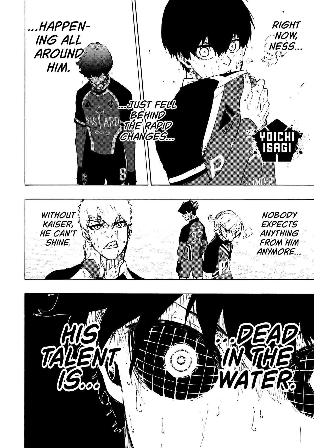 Blue Lock Chapter 289 - Page 6