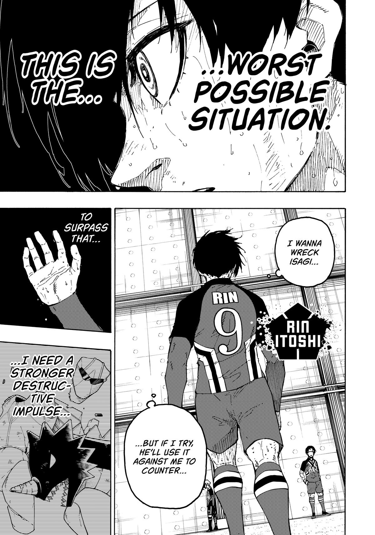 Blue Lock Chapter 289 - Page 7