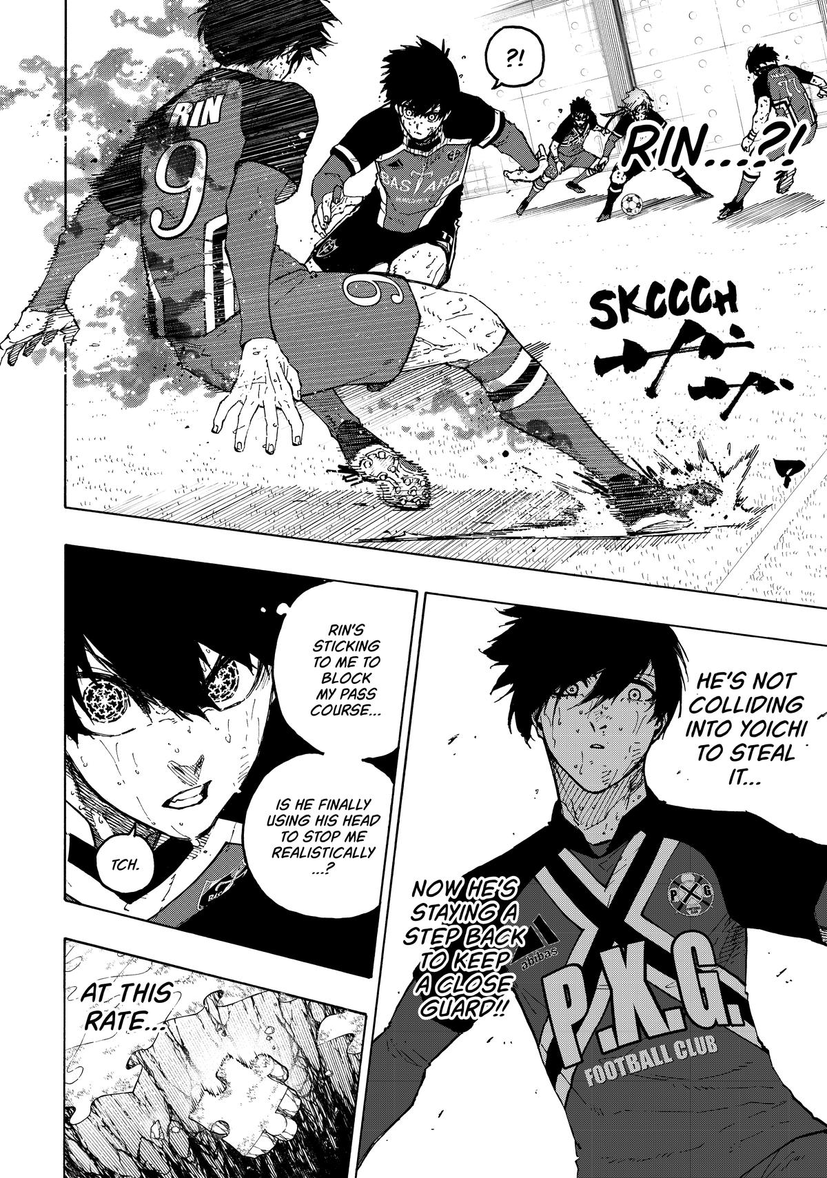Blue Lock Chapter 289 - Page 10