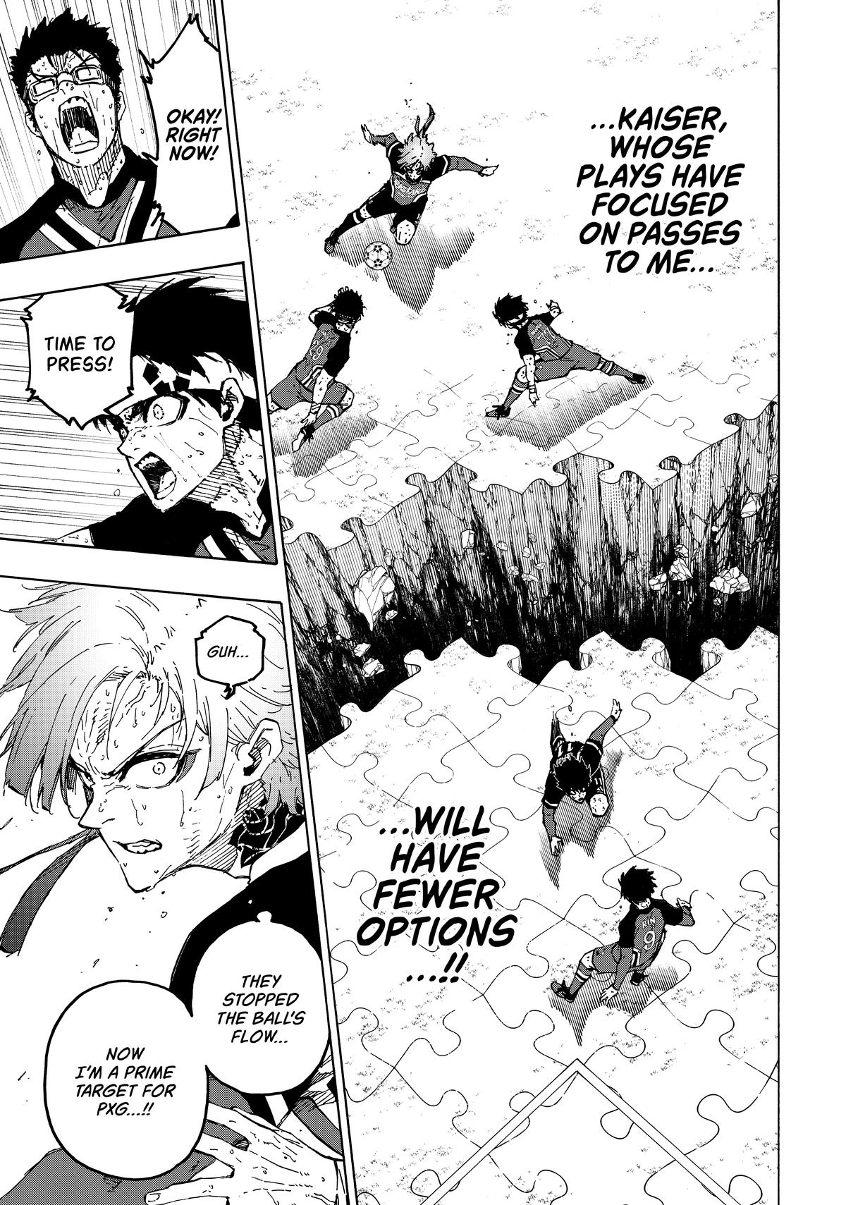 Blue Lock Chapter 289 - Page 11