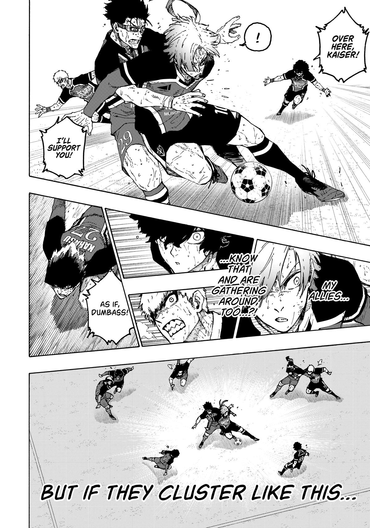 Blue Lock Chapter 289 - Page 12