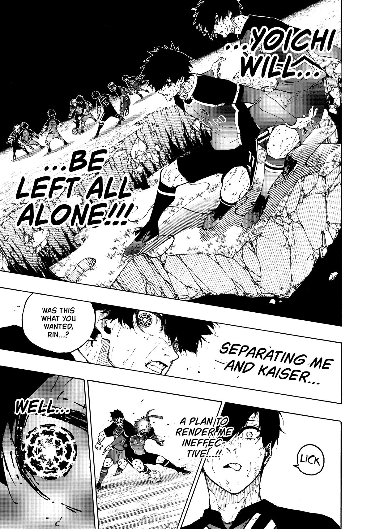Blue Lock Chapter 289 - Page 13