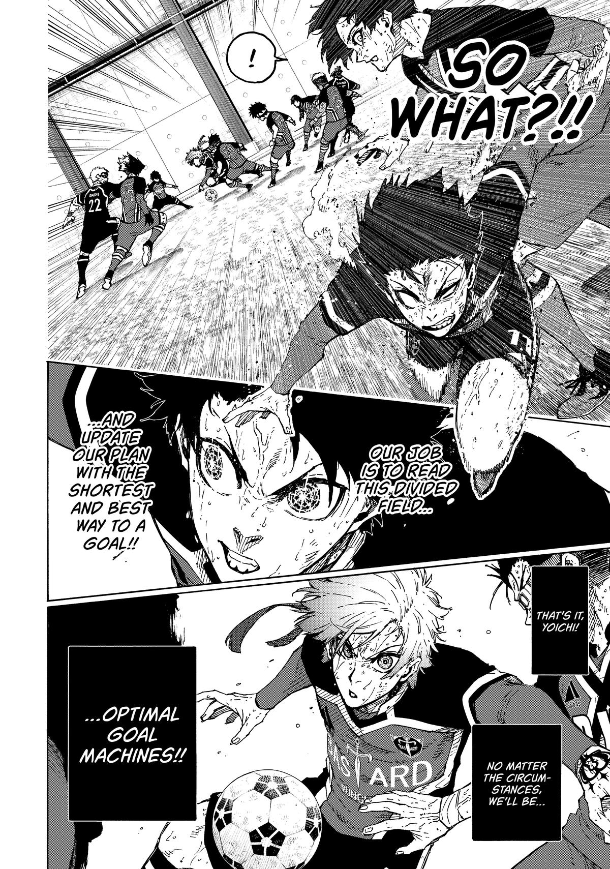 Blue Lock Chapter 289 - Page 14
