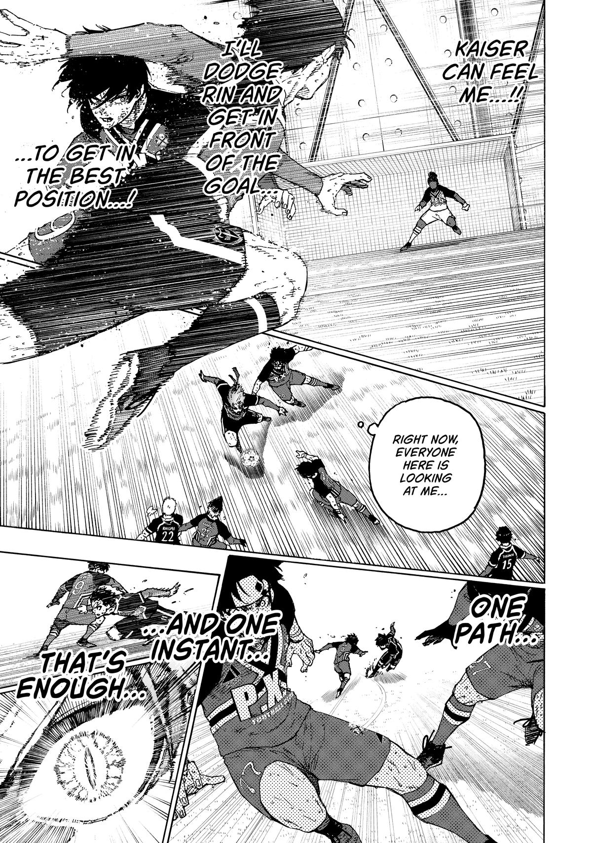 Blue Lock Chapter 289 - Page 15