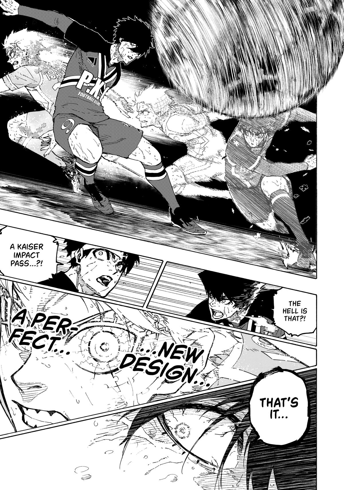 Blue Lock Chapter 289 - Page 17