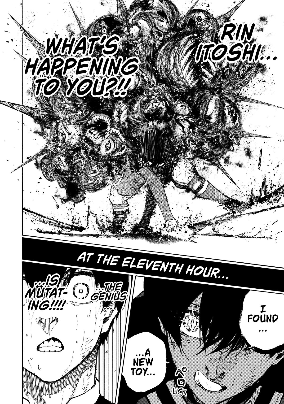 Blue Lock Chapter 289 - Page 19