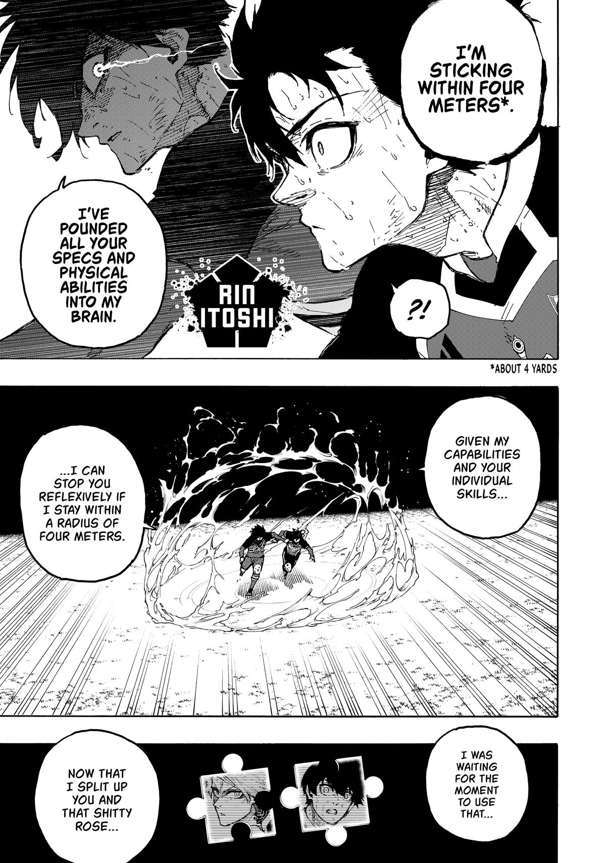 Blue Lock Chapter 290 - Page 3