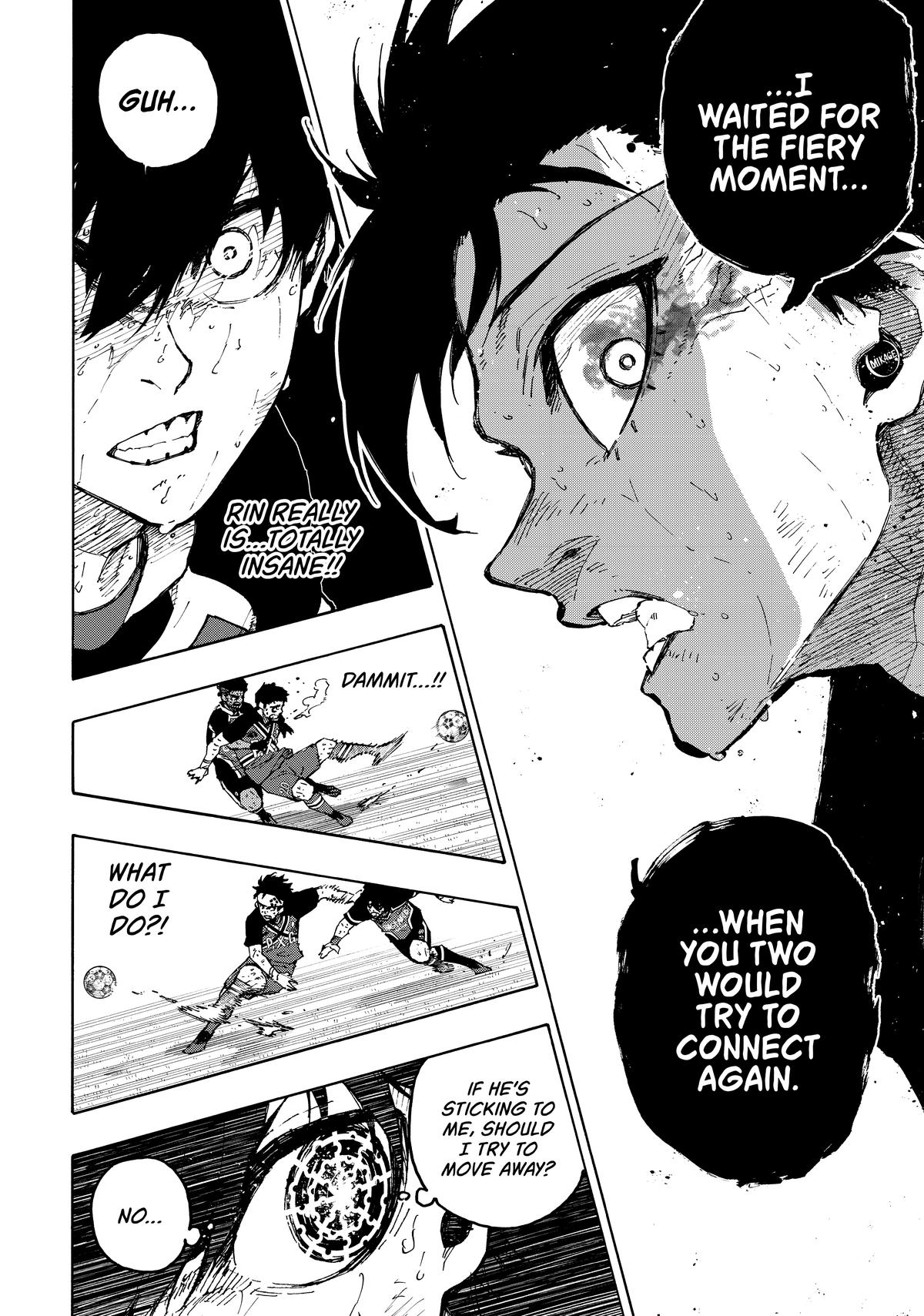 Blue Lock Chapter 290 - Page 4