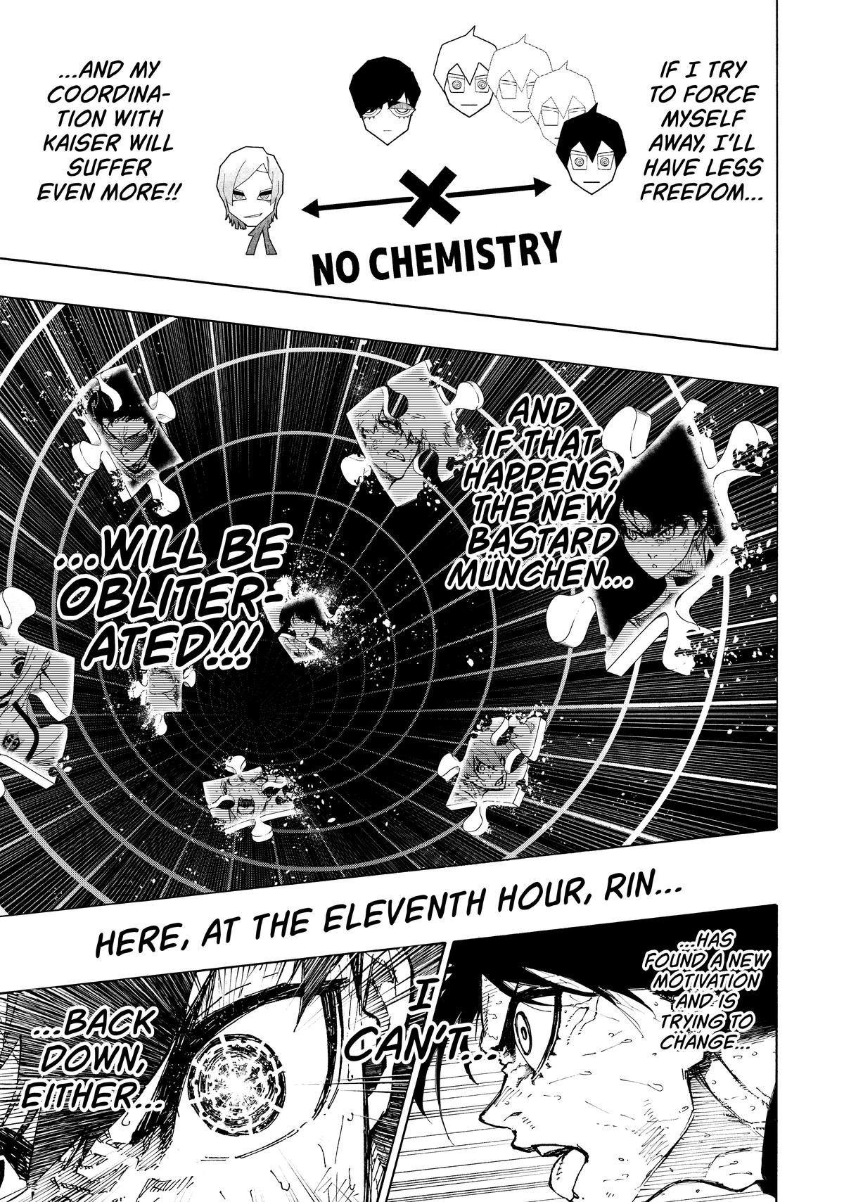 Blue Lock Chapter 290 - Page 5