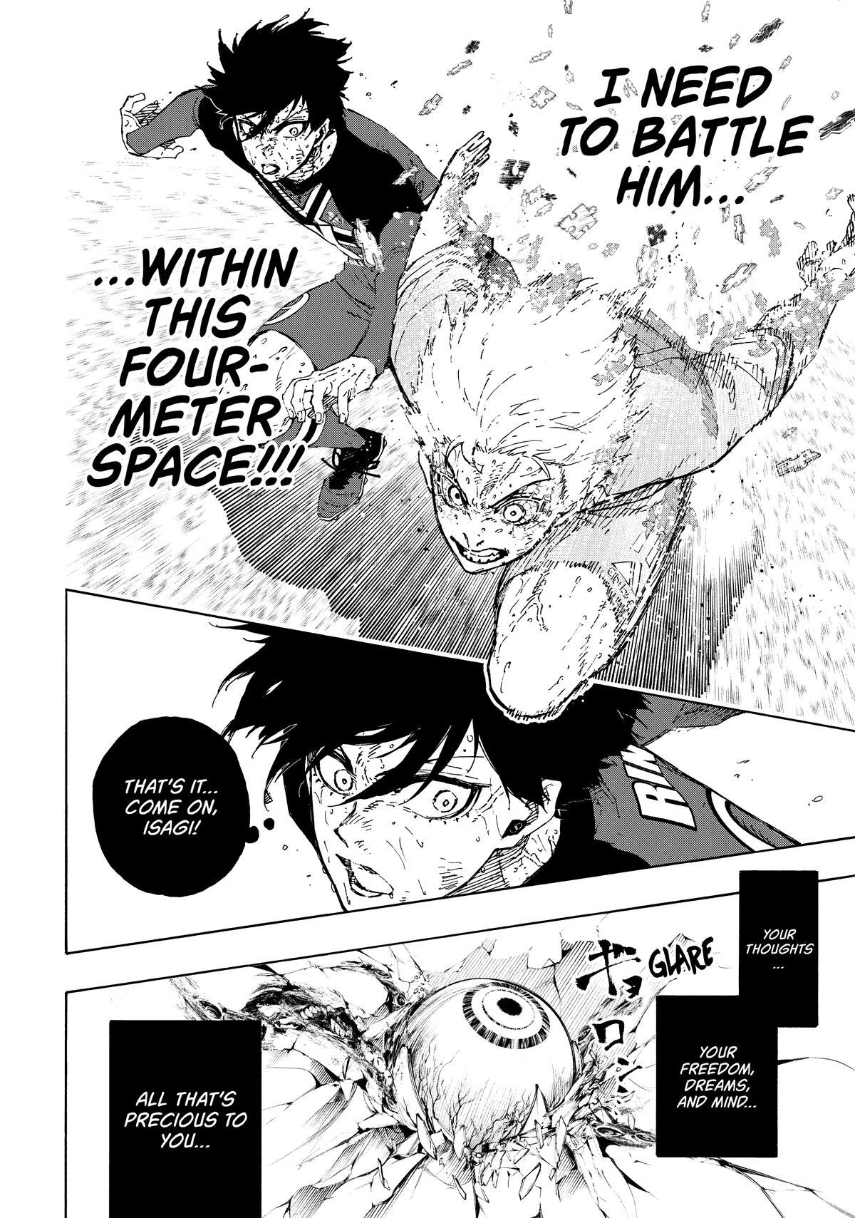 Blue Lock Chapter 290 - Page 6