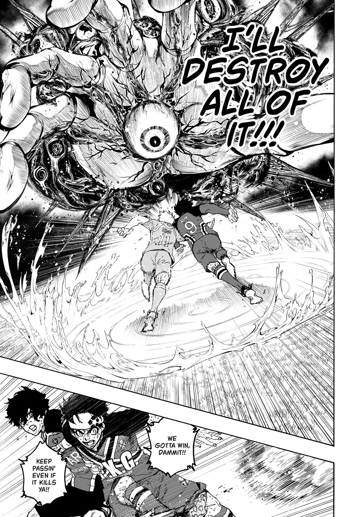 Blue Lock Chapter 290 - Page 7