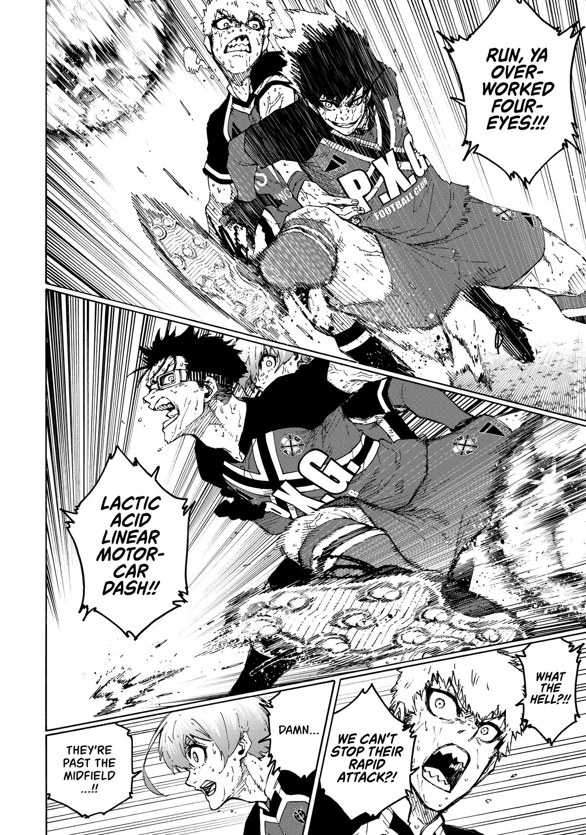 Blue Lock Chapter 290 - Page 8