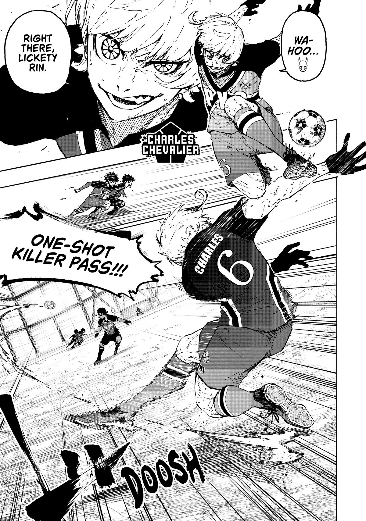 Blue Lock Chapter 290 - Page 9