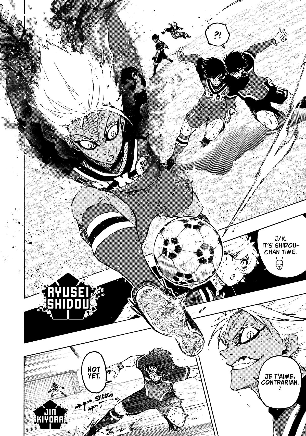 Blue Lock Chapter 290 - Page 10