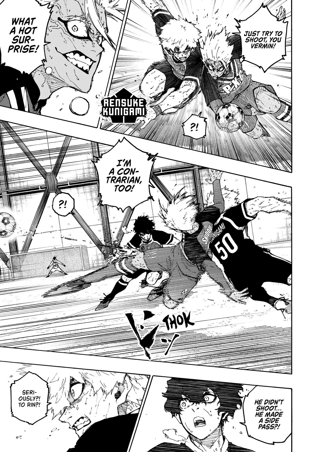 Blue Lock Chapter 290 - Page 11