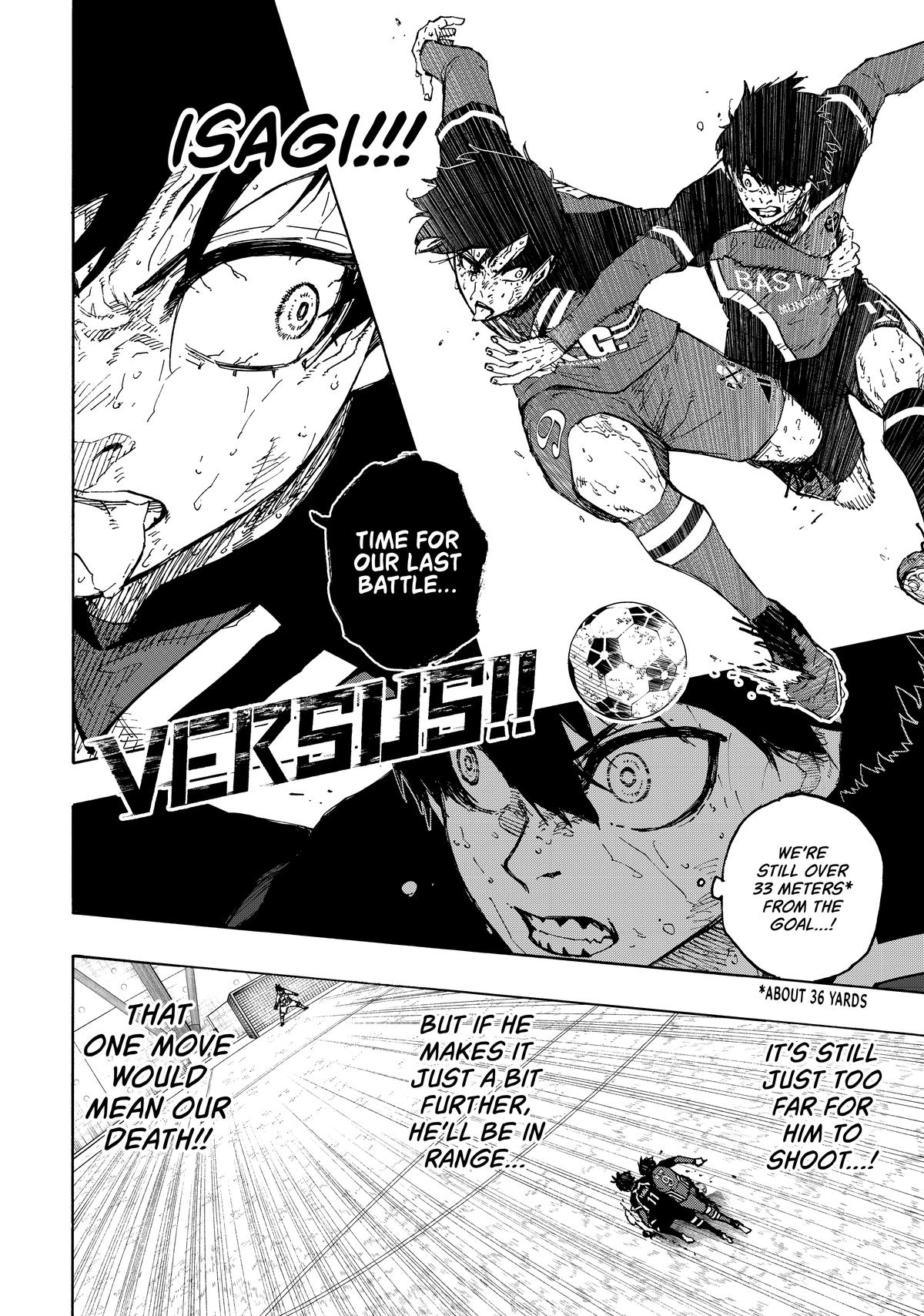 Blue Lock Chapter 290 - Page 12
