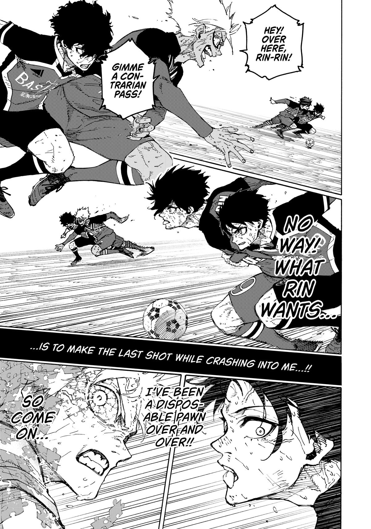 Blue Lock Chapter 290 - Page 13