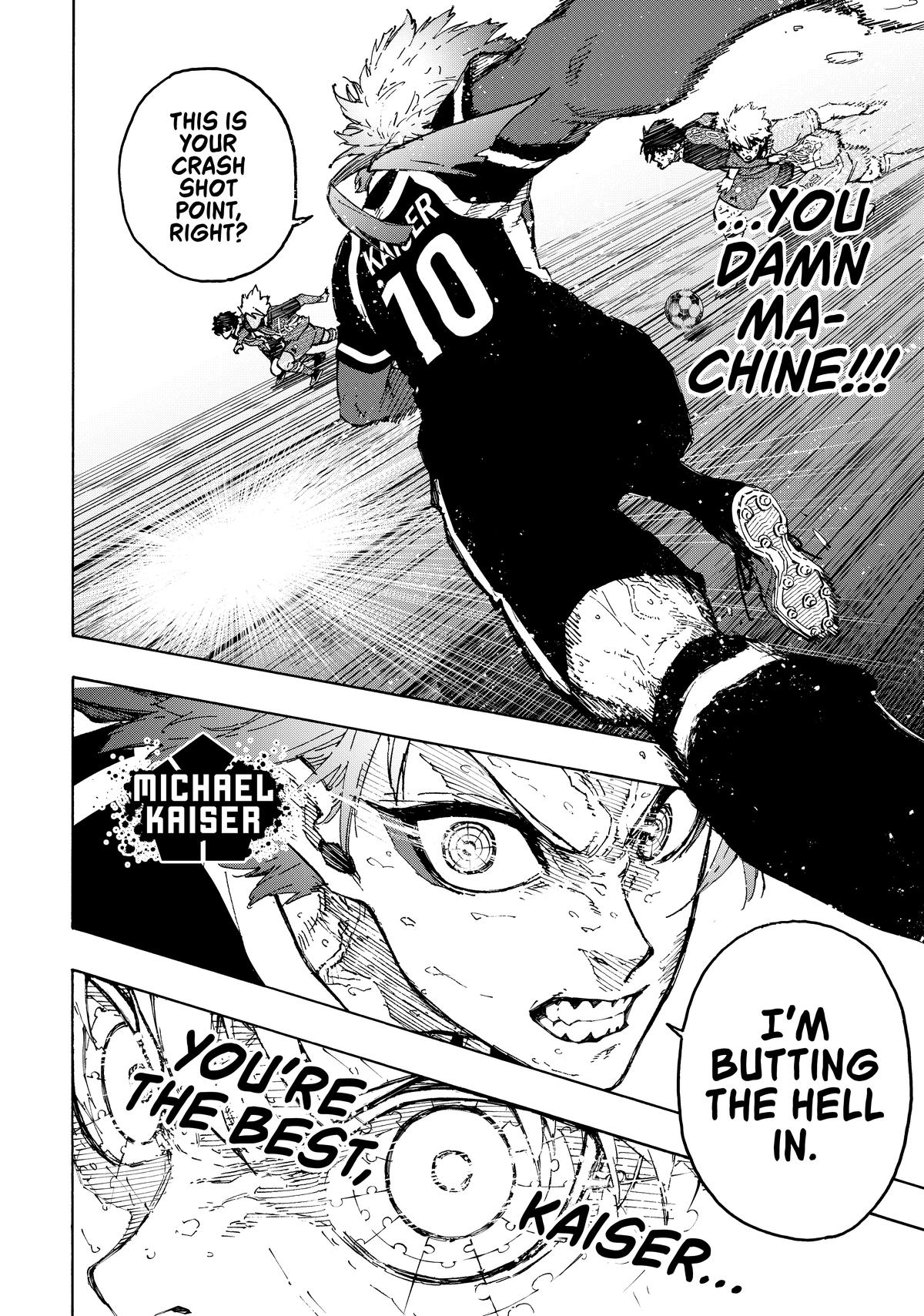 Blue Lock Chapter 290 - Page 14