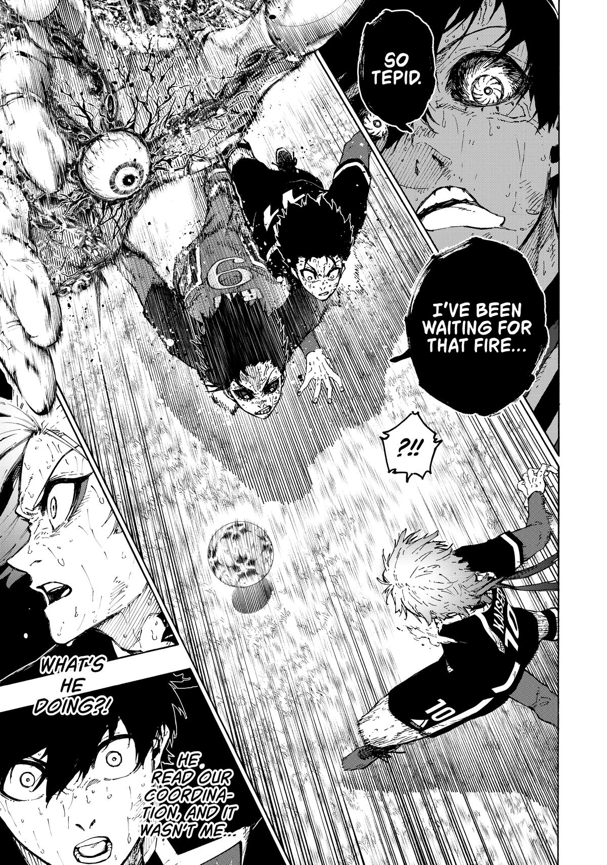 Blue Lock Chapter 290 - Page 15