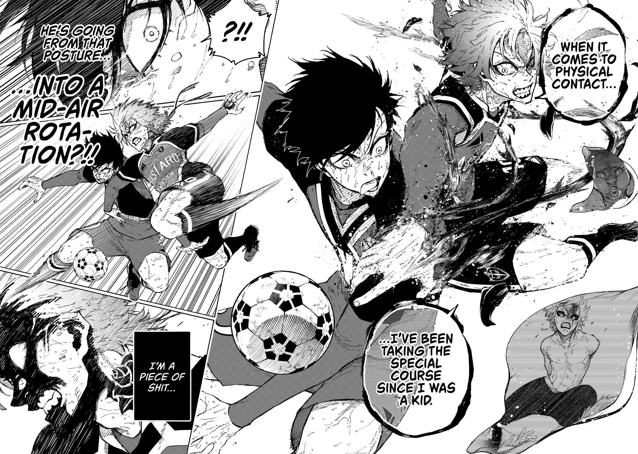 Blue Lock Chapter 290 - Page 17