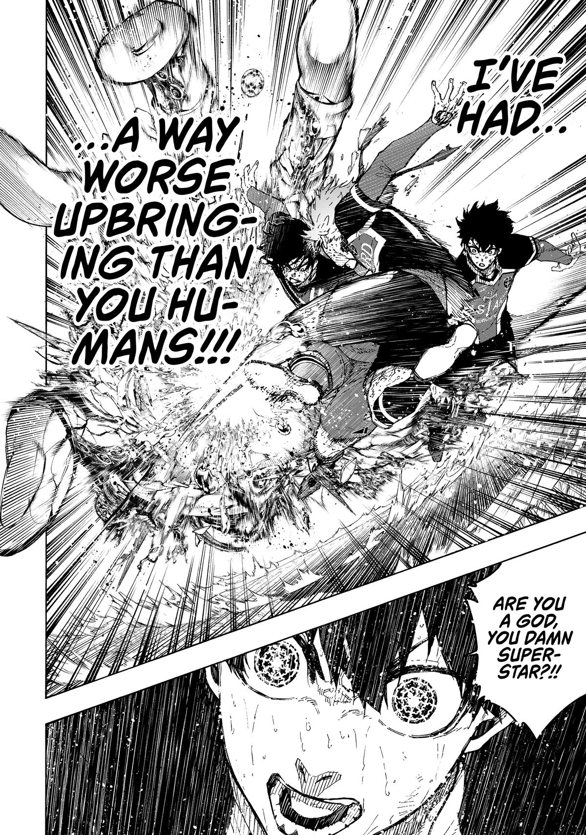 Blue Lock Chapter 290 - Page 18