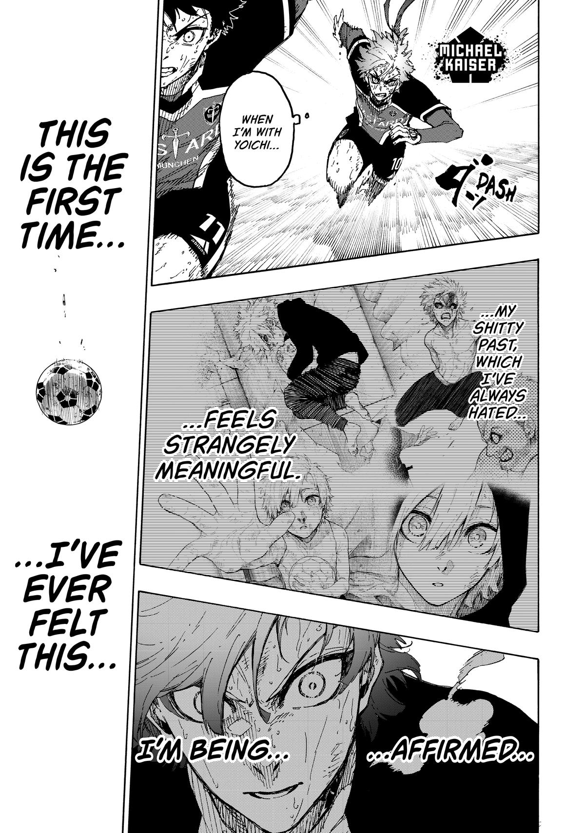Blue Lock Chapter 291 - Page 3