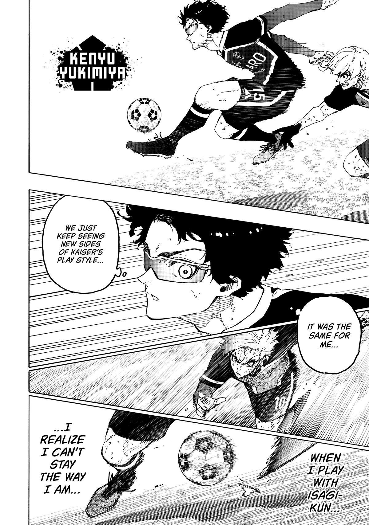 Blue Lock Chapter 291 - Page 4