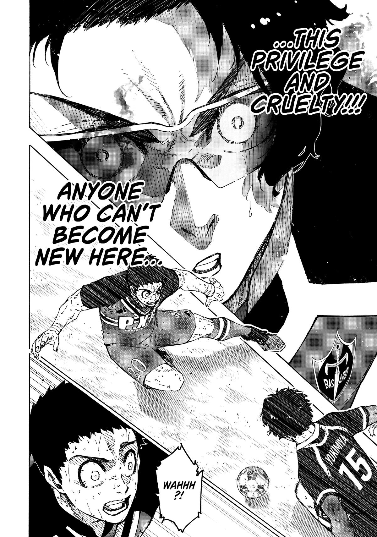 Blue Lock Chapter 291 - Page 6