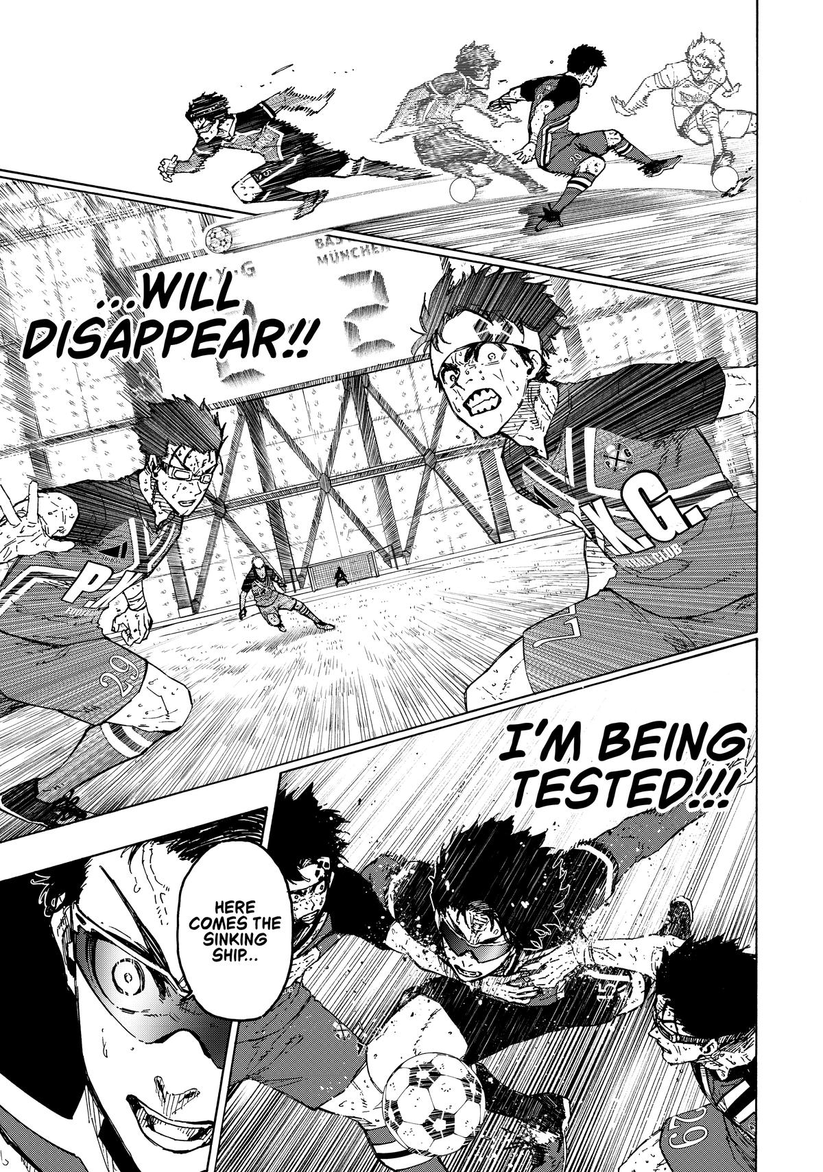 Blue Lock Chapter 291 - Page 7