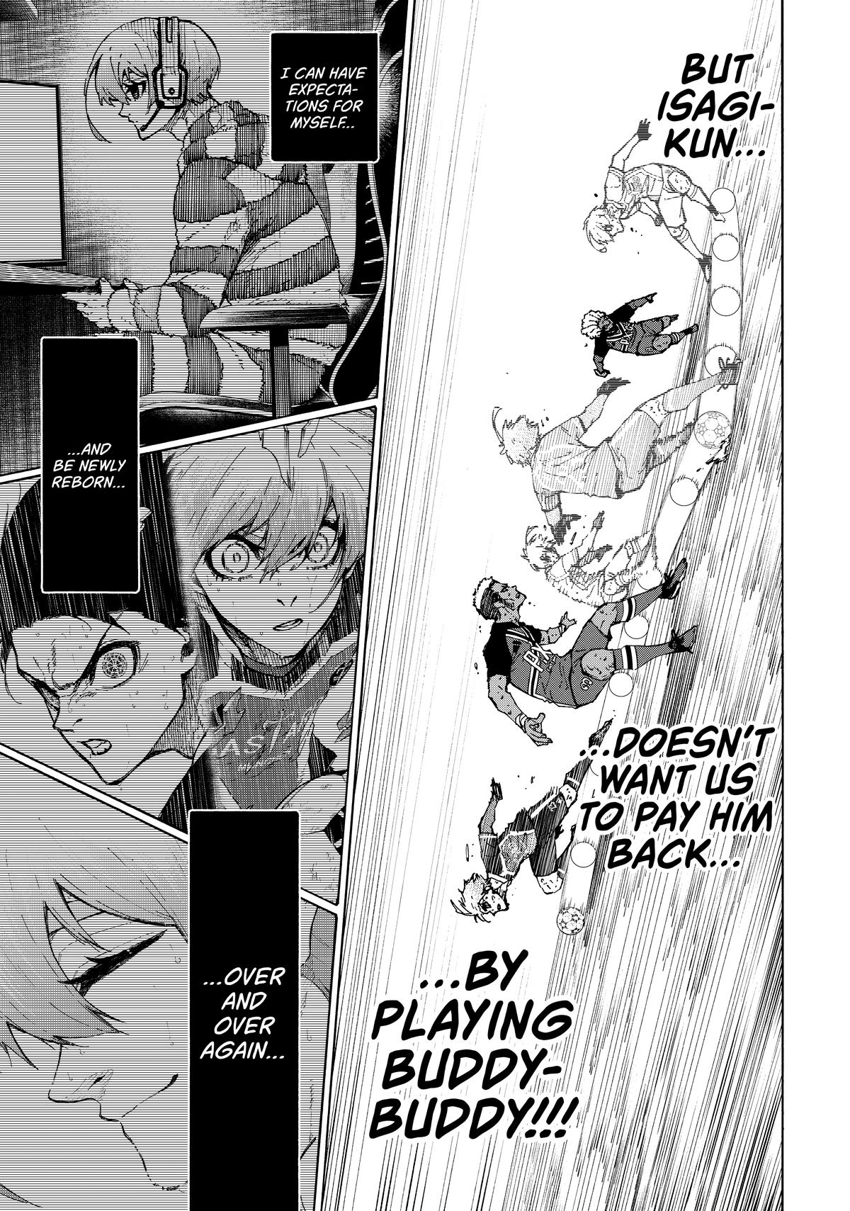 Blue Lock Chapter 291 - Page 9