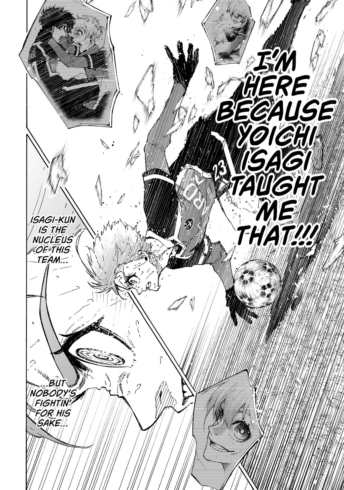 Blue Lock Chapter 291 - Page 10
