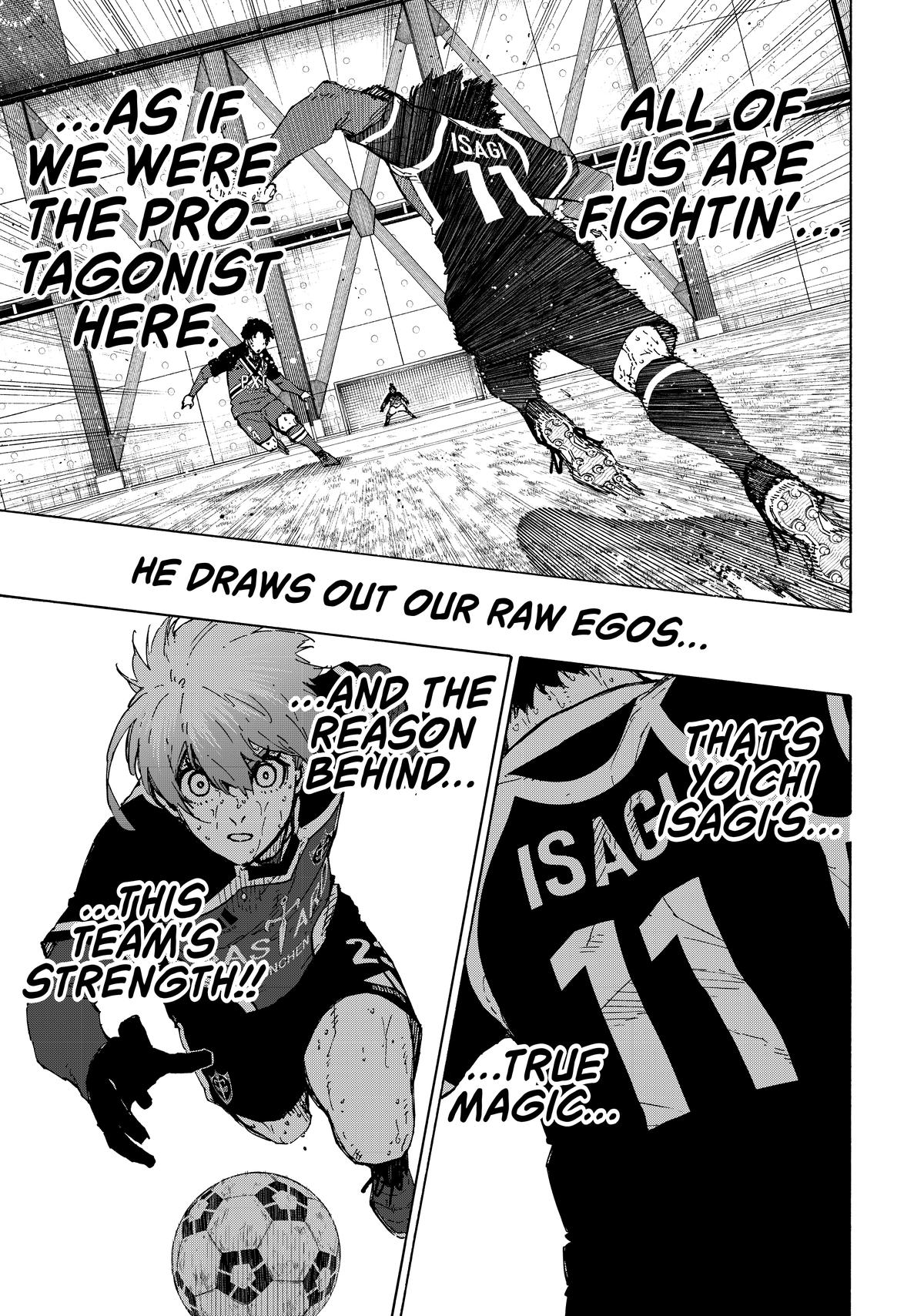 Blue Lock Chapter 291 - Page 11