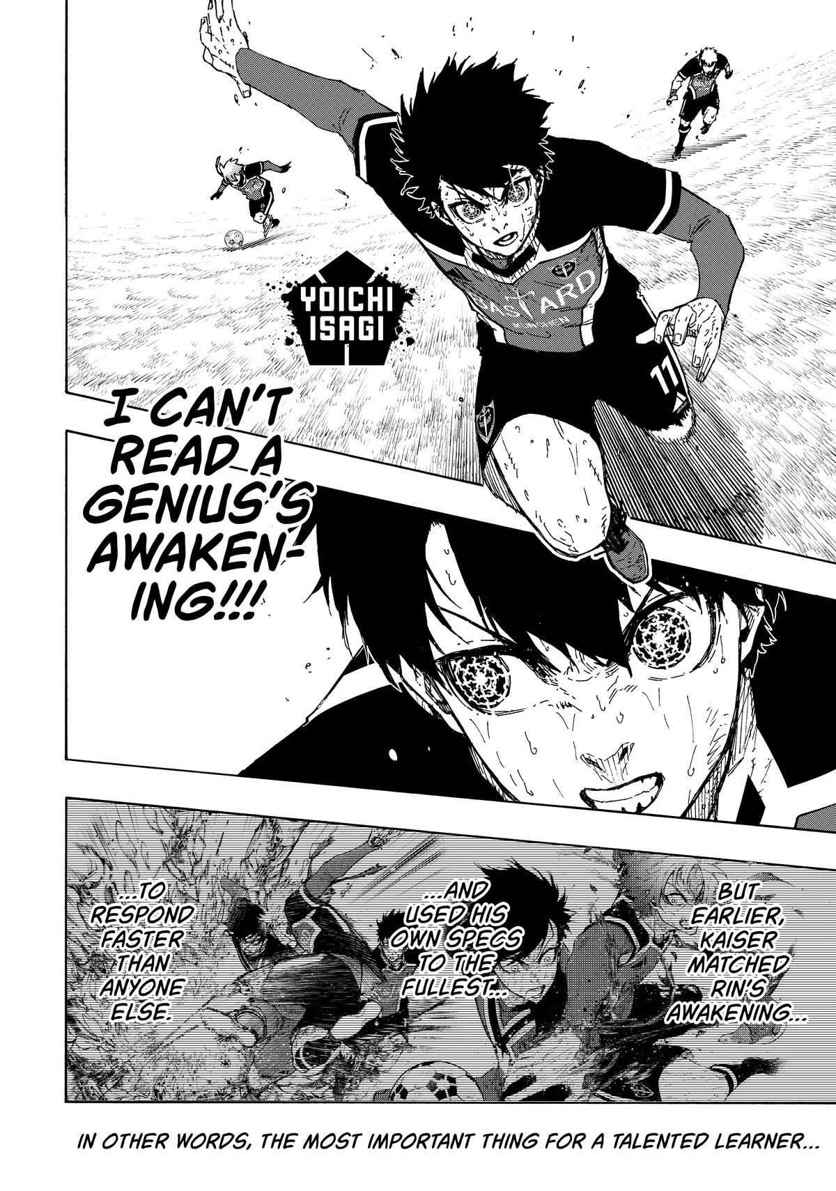 Blue Lock Chapter 291 - Page 12