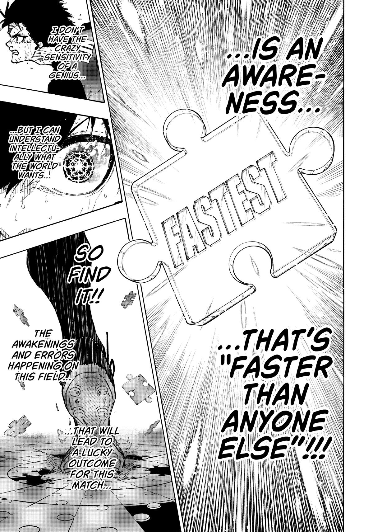 Blue Lock Chapter 291 - Page 13