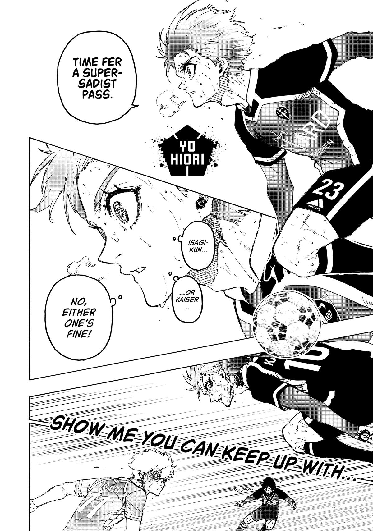Blue Lock Chapter 291 - Page 15