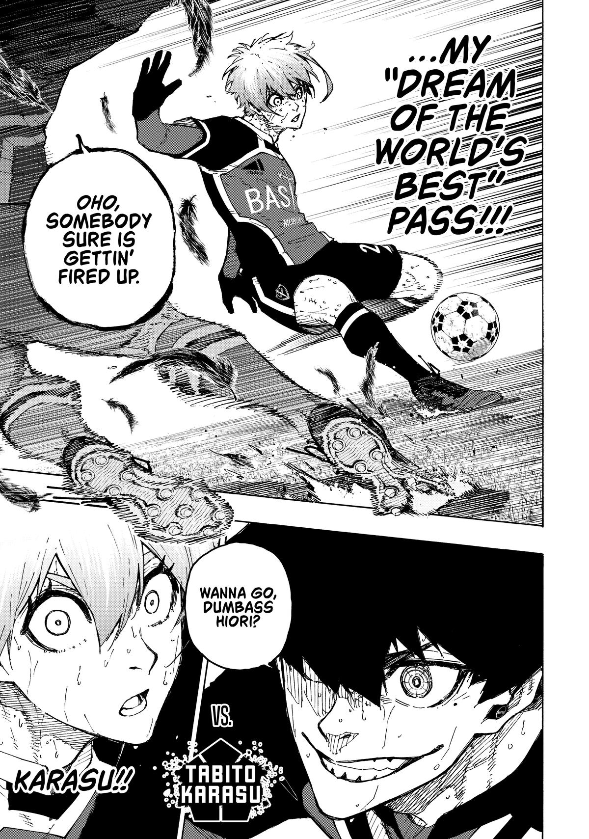Blue Lock Chapter 291 - Page 16